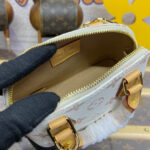 Louis Vuitton Nano Alma M46895 Cream